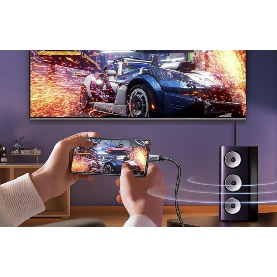 UGREEN CM556 Καλώδιο USB-C to DP M/M 8K/60Hz 25158 2m