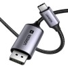 UGREEN CM556 Καλώδιο USB-C to DP M/M 8K/60Hz 25158 2m
