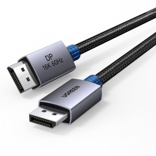 UGREEN DP131 55568 Καλώδιο DP 2.1 M/M 16K/60Hz 2m Μαύρο