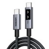 UGREEN L509 35513 Καλώδιο Φόρτισης USB-C σε USB-C PD 100W 3m Μαύρο