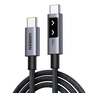 UGREEN L509 35513 Καλώδιο Φόρτισης USB-C σε USB-C PD 100W 3m Μαύρο