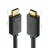 UGREEN DP101 10238 Καλώδιο DP σε HDMI M/M 4K/30Hz 1m Μαύρο
