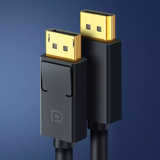 UGREEN DP102 10213 Καλώδιο DP 1.2 M/M 4K/30Hz 5m Μαύρο
