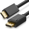 UGREEN DP102 10213 Καλώδιο DP 1.2 M/M 4K/30Hz 5m Μαύρο