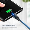 UGREEN US287 60123 Καλώδιο Φόρτισης USB σε USB-C 2m Λευκό