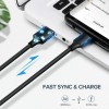 UGREEN US287 60123 Καλώδιο Φόρτισης USB σε USB-C 2m Λευκό