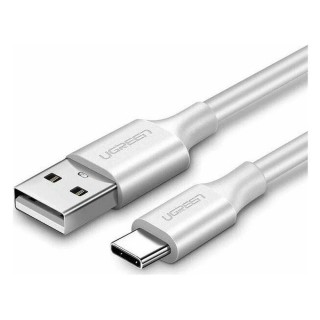 UGREEN US287 60123 Καλώδιο Φόρτισης USB σε USB-C 2m Λευκό