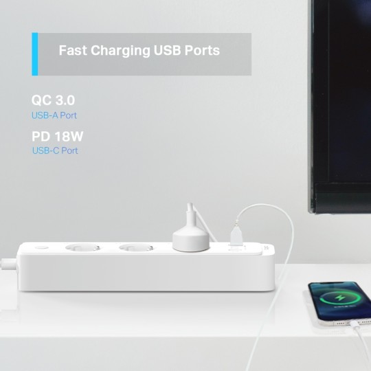 TP-LINK Tapo P300 v1.2 Smart Power Strip