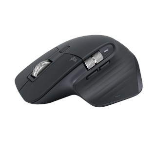 Logitech MX Master 3S Bluetooth Edition Wireless Performance Mouse Black (910-007598)