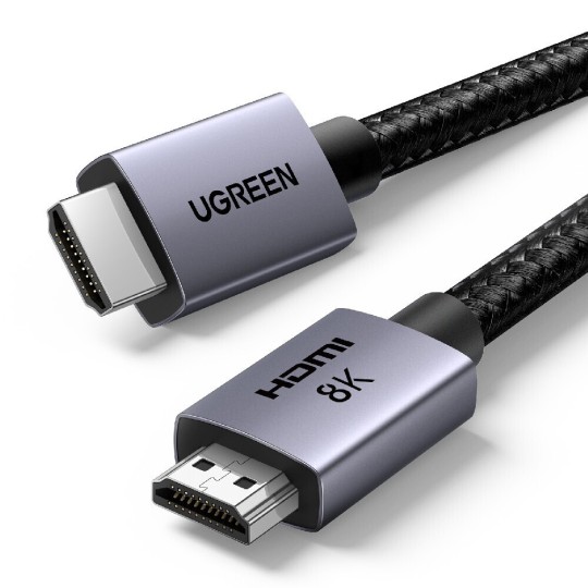 UGREEN HD171 25914 Καλώδιο HDMI M/M 8K/60Hz 10m Μαύρο