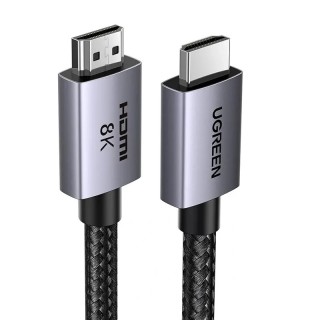 UGREEN HD171 25914 Καλώδιο HDMI M/M 8K/60Hz 10m Μαύρο
