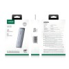 UGREEN CM767 55150 Θήκη M2 NVMe/M2 SATA SSD USB-C 3.2