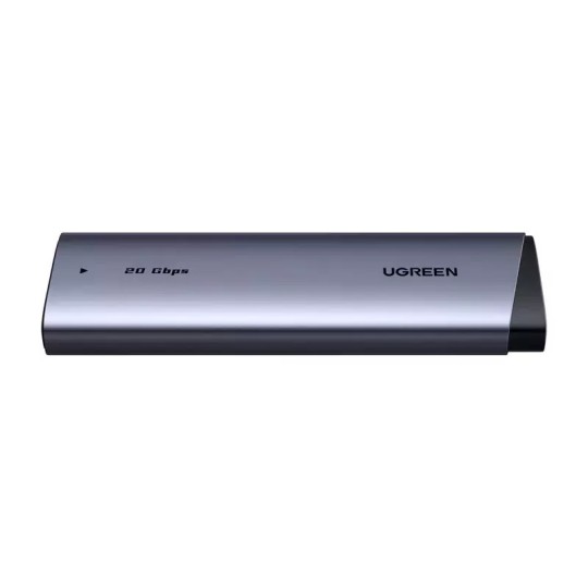 UGREEN CM767 55150 Θήκη M2 NVMe/M2 SATA SSD USB-C 3.2