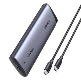 UGREEN CM767 55150 Θήκη M2 NVMe/M2 SATA SSD USB-C 3.2