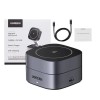 UGREEN W526 35278 Φορτιστής Σπιτιού 15W Qi με Ασύρματη Φόρτιση Magnetic Γκρι