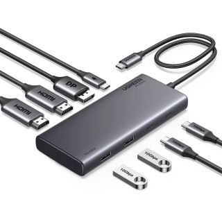 UGREEN CM639 35625 USB-C Docking Station 8 σε 1