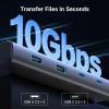 UGREEN CM639 35625 USB-C Docking Station 8 σε 1