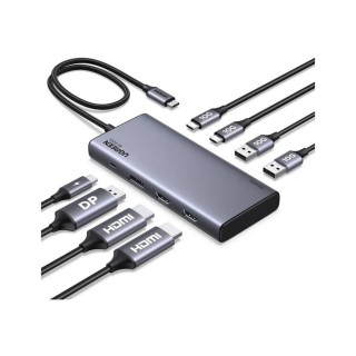 UGREEN CM639 35625 USB-C Docking Station 8 σε 1