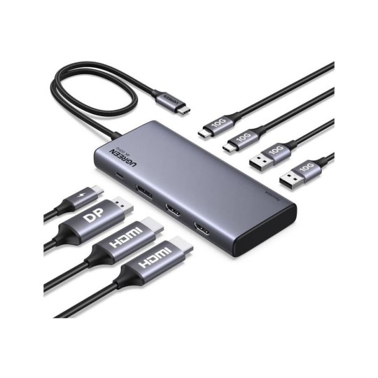 UGREEN CM639 35625 USB-C Docking Station 8 σε 1