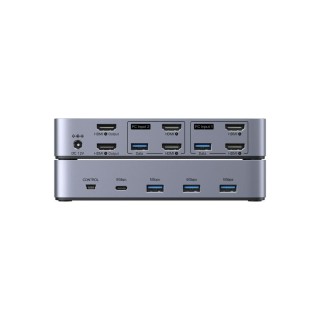 UGREEN AK703 85100 KVM Switch 2 θέσεων USB/HDMI