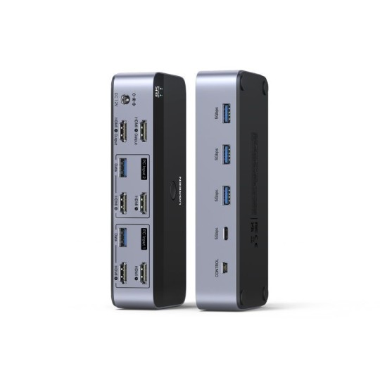 UGREEN AK703 85100 KVM Switch 2 θέσεων USB/HDMI