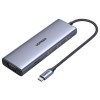 UGREEN CM498 15600 USB-C Docking Station 9 σε 1