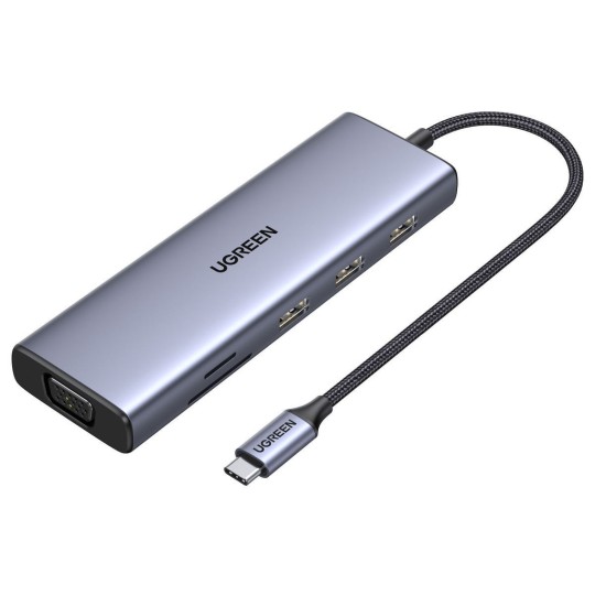 UGREEN CM498 15600 USB-C Docking Station 9 σε 1