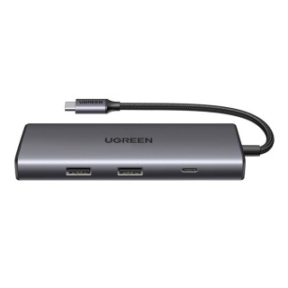 UGREEN CM498 15600 USB-C Docking Station 9 σε 1