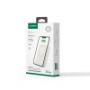 UGREEN PB561 25208 Power Bank 10000mAh PD 20W με Ασύρματη Φόρτιση Magnetic 1 Θέσης Μπέζ