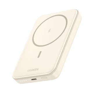 UGREEN PB561 25208 Power Bank 10000mAh PD 20W με Ασύρματη Φόρτιση Magnetic 1 Θέσης Μπέζ