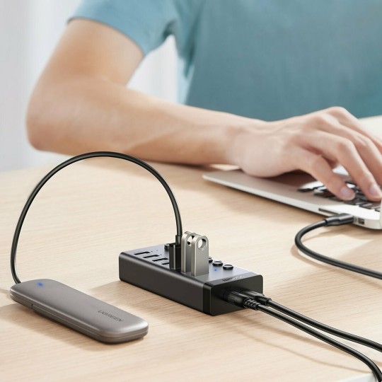 UGREEN CM481 90307USB 3.0 Hub 7 Θέσεων