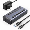 UGREEN CM481 90307USB 3.0 Hub 7 Θέσεων
