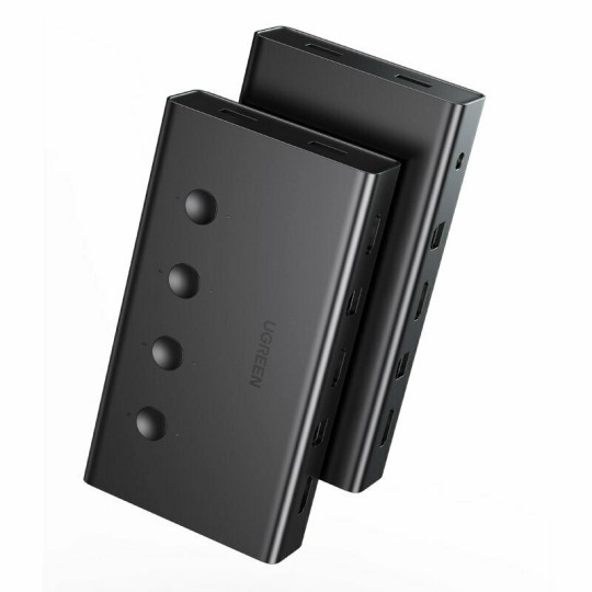 UGREEN CM200 50744 KVM Switch 2 θέσεων USB/HDMI