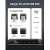 UGREEN CM400 10902 Θήκη M2 NVMe/SSD Bay