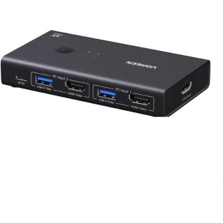 UGREEN AK502 75246 KVM Switch 2 θέσεων USB/HDMI
