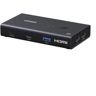 UGREEN AK502 75246 KVM Switch 2 θέσεων USB/HDMI