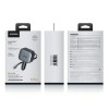 UGREEN EC604 55910B Φορτιστής Αυτοκινήτου 145W 3 Θέσεων,με καλώδιο USB-C 60W Γκρί