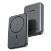 UGREEN PB561 25919 Power Bank 10000mAh PD 20W με Ασύρματη Φόρτιση Magnetic, 1 Θέσης Μαύρο