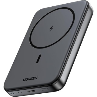 UGREEN PB561 25919 Power Bank 10000mAh PD 20W με Ασύρματη Φόρτιση Magnetic, 1 Θέσης Μαύρο