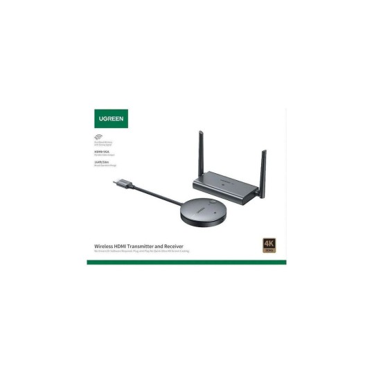 UGREEN CM586 90909A Wireless Transmitter/Receiver HDMI 4K/30Hz