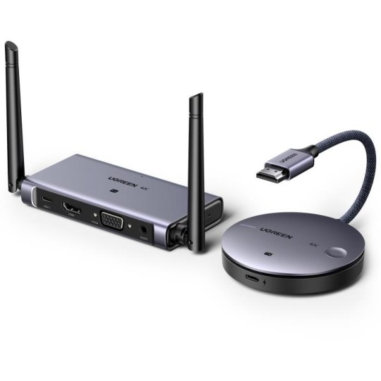 UGREEN CM586 90909A Wireless Transmitter/Receiver HDMI 4K/30Hz