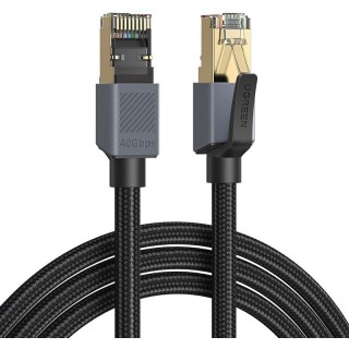 UGREEN NW343 95932 Καλώδιο Δικτύου F/FTP CAT8 1m Μαύρο