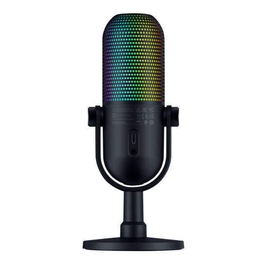 Razer Seiren V3 Chroma RGB USB Condenser Microphone (RZ19-05060100-R3M1)