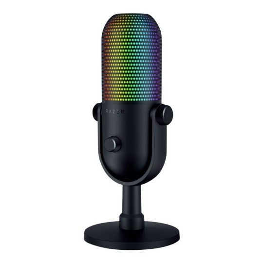 Razer Seiren V3 Chroma RGB USB Condenser Microphone (RZ19-05060100-R3M1)