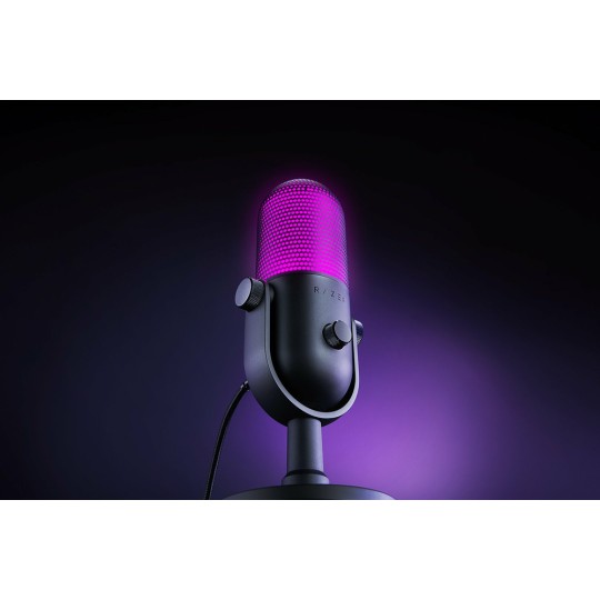 Razer Seiren V3 Chroma RGB USB Condenser Microphone (RZ19-05060100-R3M1)
