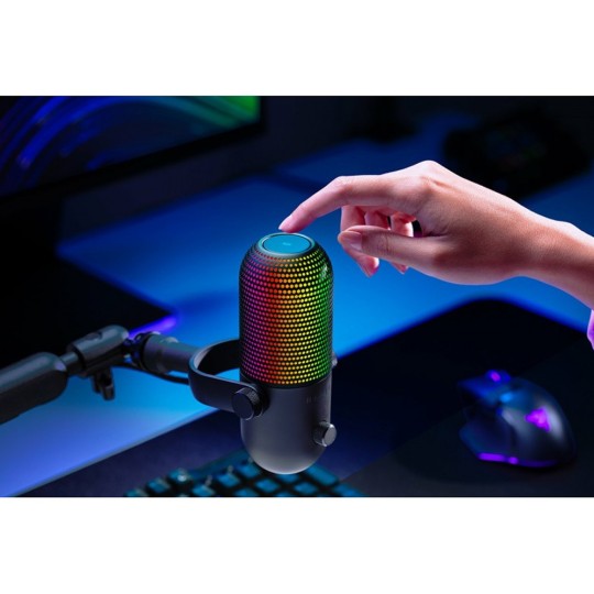 Razer Seiren V3 Chroma RGB USB Condenser Microphone (RZ19-05060100-R3M1)