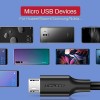 UGREEN US289 60143 Καλώδιο Φόρτισης USB σε Micro Usb 2m Λευκό