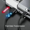 UGREEN US289 60143 Καλώδιο Φόρτισης USB σε Micro Usb 2m Λευκό