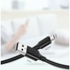 UGREEN US289 60138 Καλώδιο Φόρτισης USB σε Micro Usb 2m Μαύρο