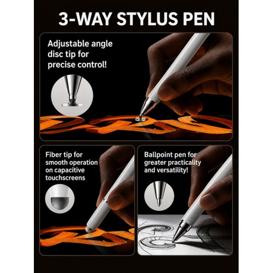 UGREEN LP952 65854 Stylus Pen 3 σε 1 Magnetic